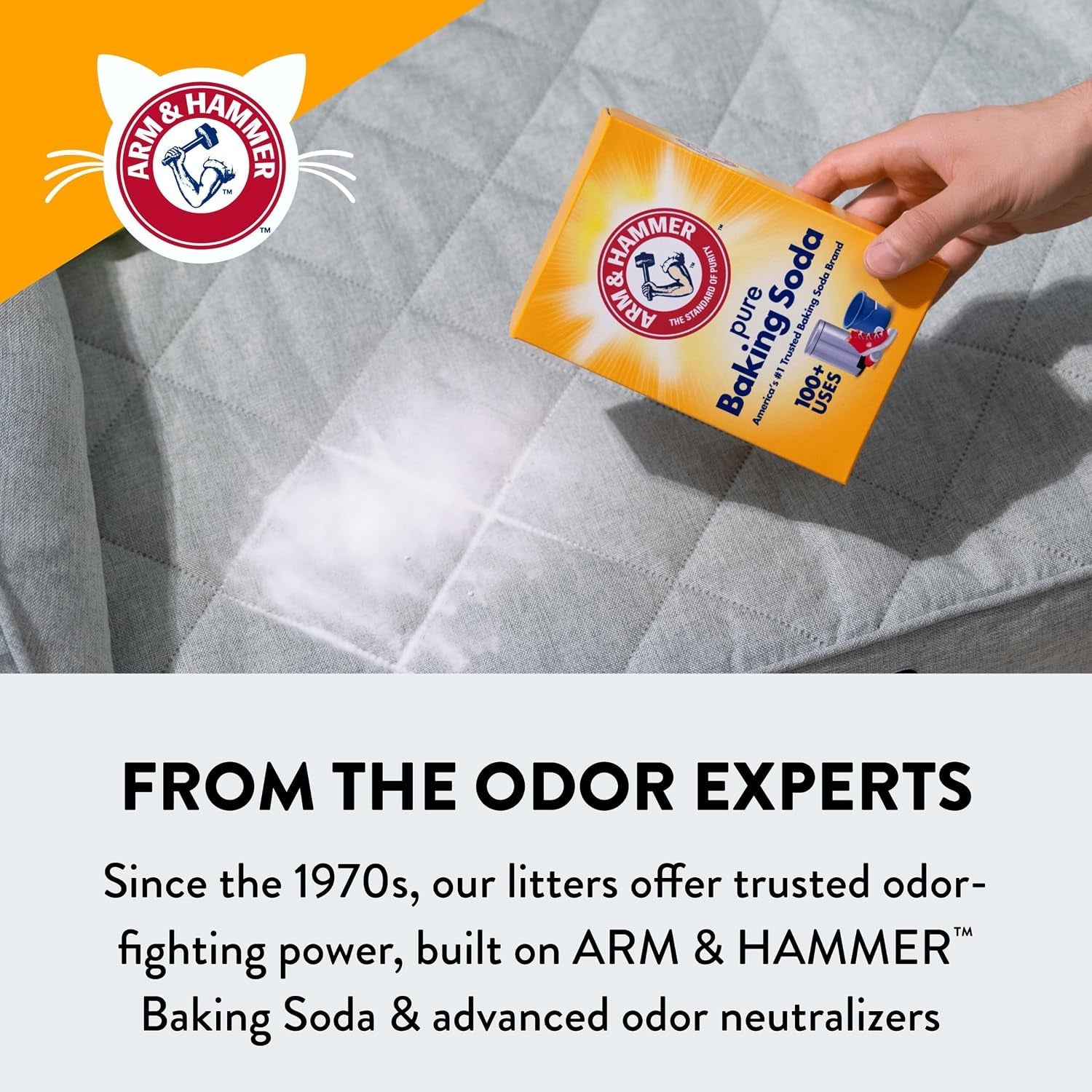 arm-hammer-slide-platinum-easy-clean-up-clumping-cat-litter-27-5-lbs-24-7-odor-control-triple-action-freshness-non-stick-low-tracking-multi-cat-formula-scented