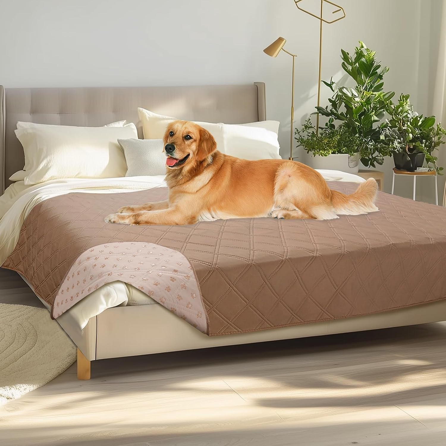 luciphia-100-waterproof-couch-cover-blanket-for-dogs-anti-slip-pet-couch-protector-sofa-mat-puppy-cat-blanket-with-non-slip-bottom-navy-blue-30x70-inch
