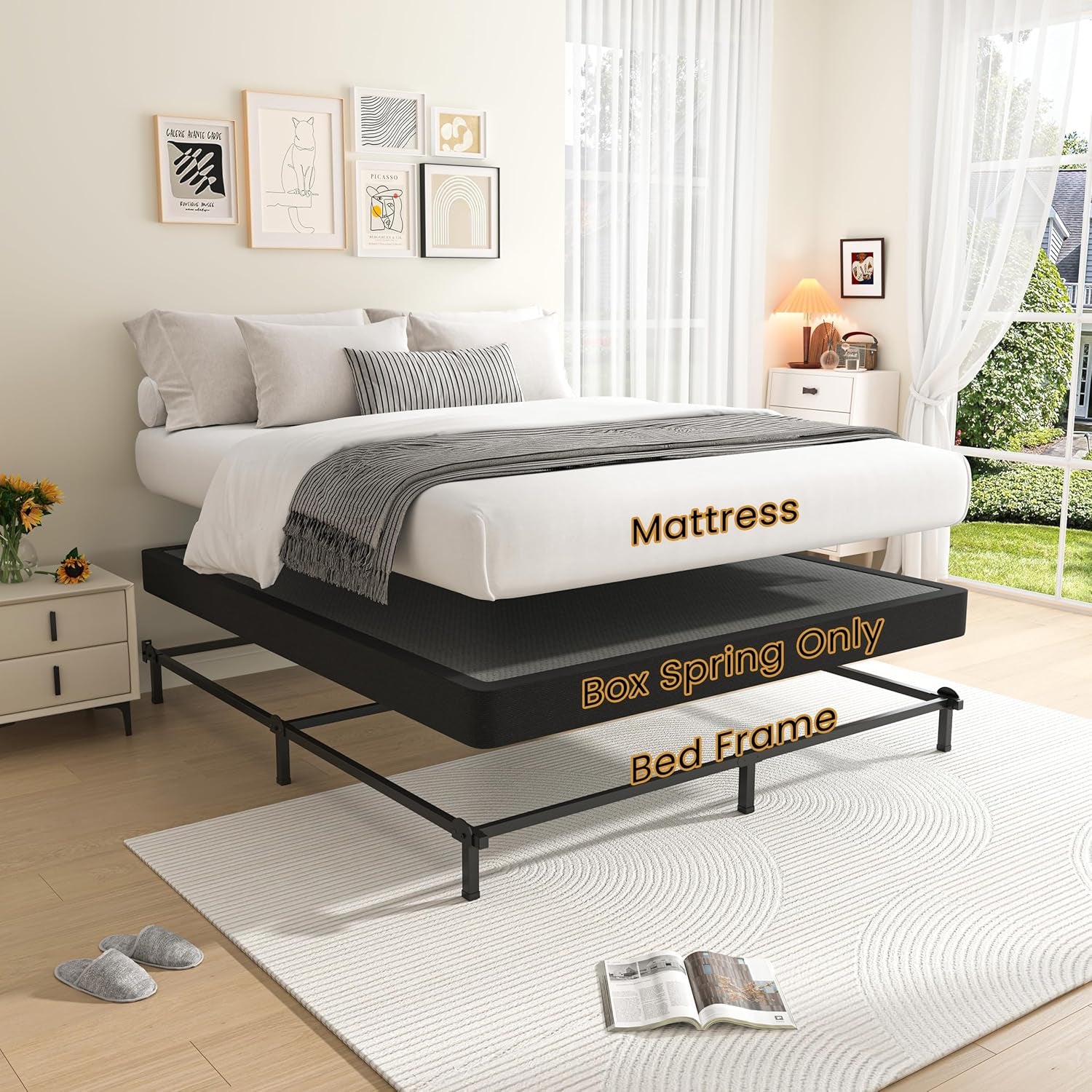 5-inch-king-box-spring-low-profile-metal-bed-base-with-boxspring-cover-3500-lbs-black-heavy-duty-support-round-corner-design-metal-mattress-foundation-no-squeaky-easy-assembly-noise-free