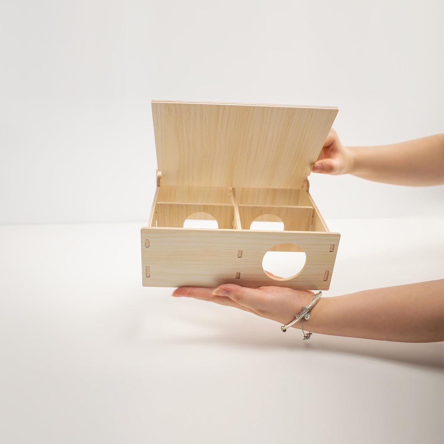 multi-chamber-wooden-hamster-hideout-tunnel-durable-ventilated-natural-wood-cage-accessories-for-dwarf-syrian-hamsters-and-small-pets