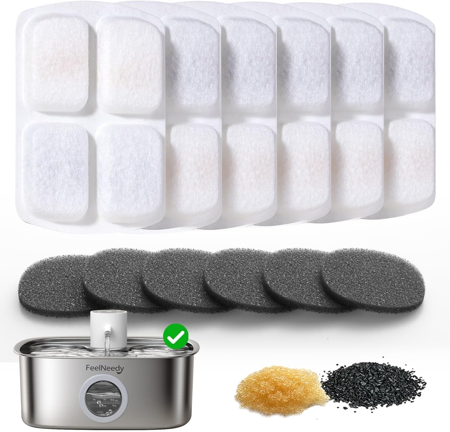 cordless-wider-tray-dog-water-fountain-5000mah-battery-operated-dog-water-bowl-dispenser-with-3-motion-sensor-feelneedy-stainless-steel-pet-water-fountain-for-multi-pets-easy-setup-clean-8l