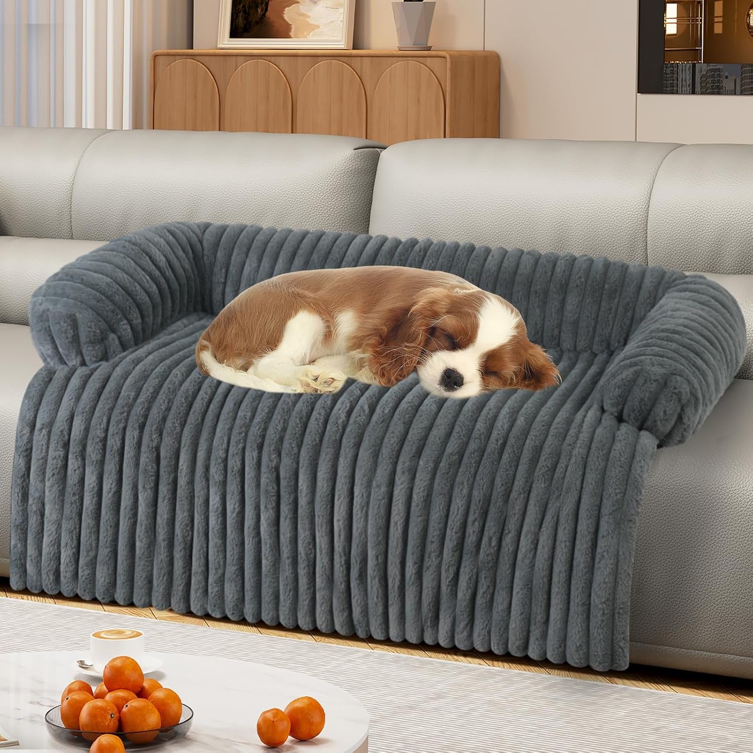 wns-day-luxurious-dog-couch-bed-washable-calming-dog-couch-cover-removable-couch-protector-for-dogs-waterproof-sofa-bed-pet-bed-mats-for-couch-pet-couch-covers-for-sofagrey-l