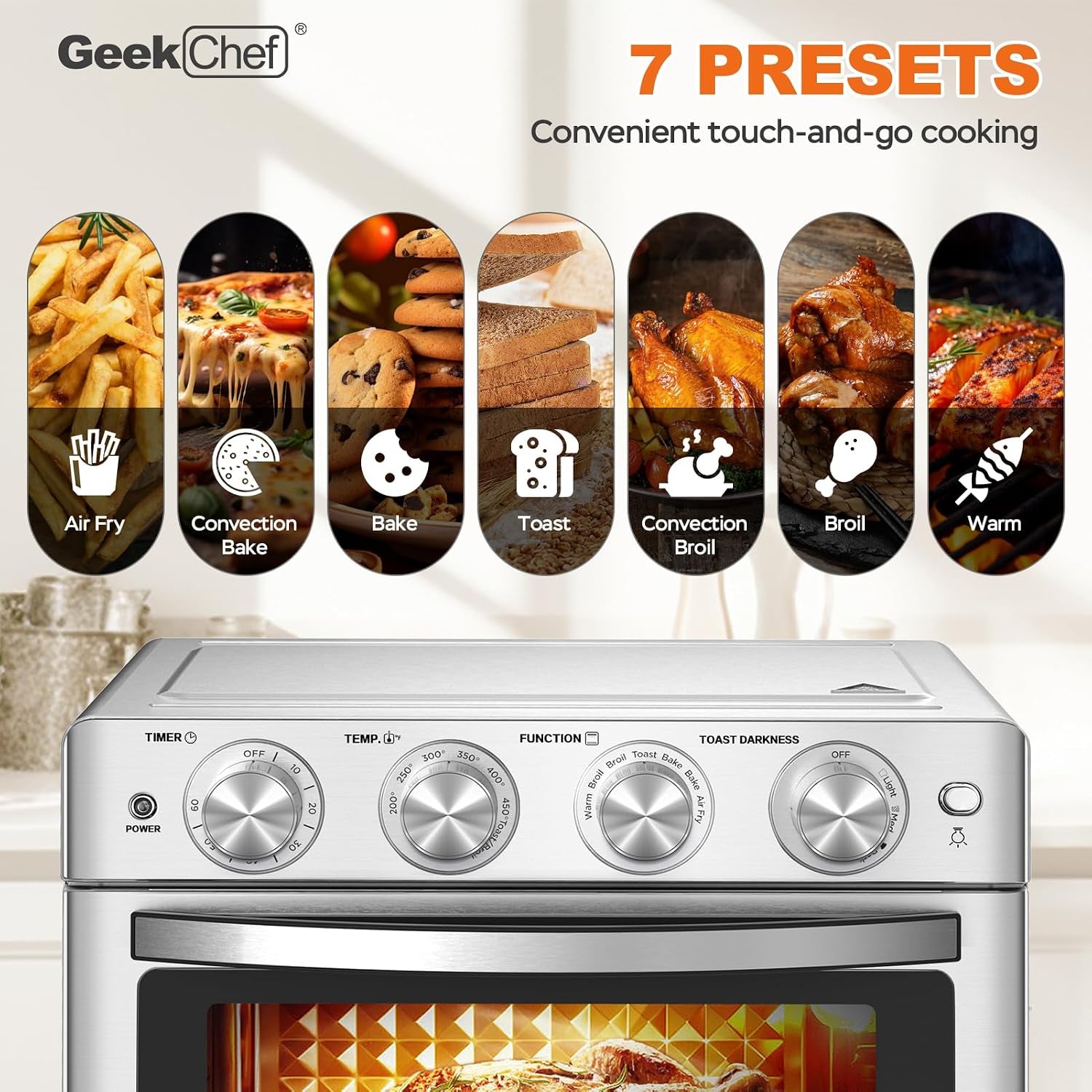 air-fryer-toaster-oven-26-qt-large-airfryer-convection-countertop-oven-combo-with-easy-bake-roast-broil-warm-6-slice-toast-7-in-1-functions-3-layers-with-4-accessories-stainless-steel