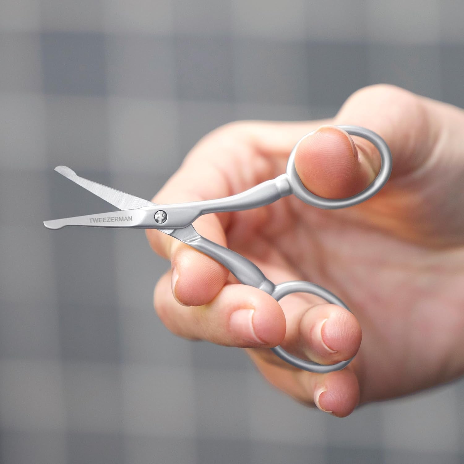 tweezerman-pet-grooming-scissors-rounded-tip-trimming-scissor-for-dogs-cats