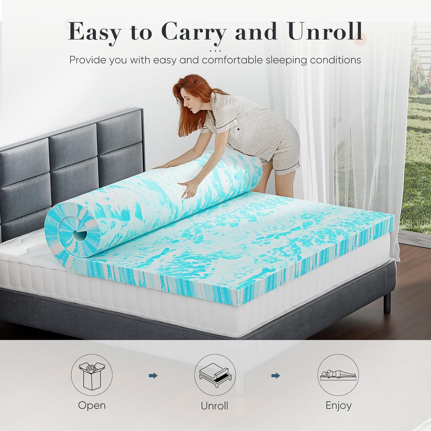 mattress-toppers-memory-foam-king-size-3-inch-thick-bed-topper-pad-cooling-gel-infused-soft-comfy-padding-breathable-for-sleeper-sofa-couch-rv-camper-certipur-us-certified-blue