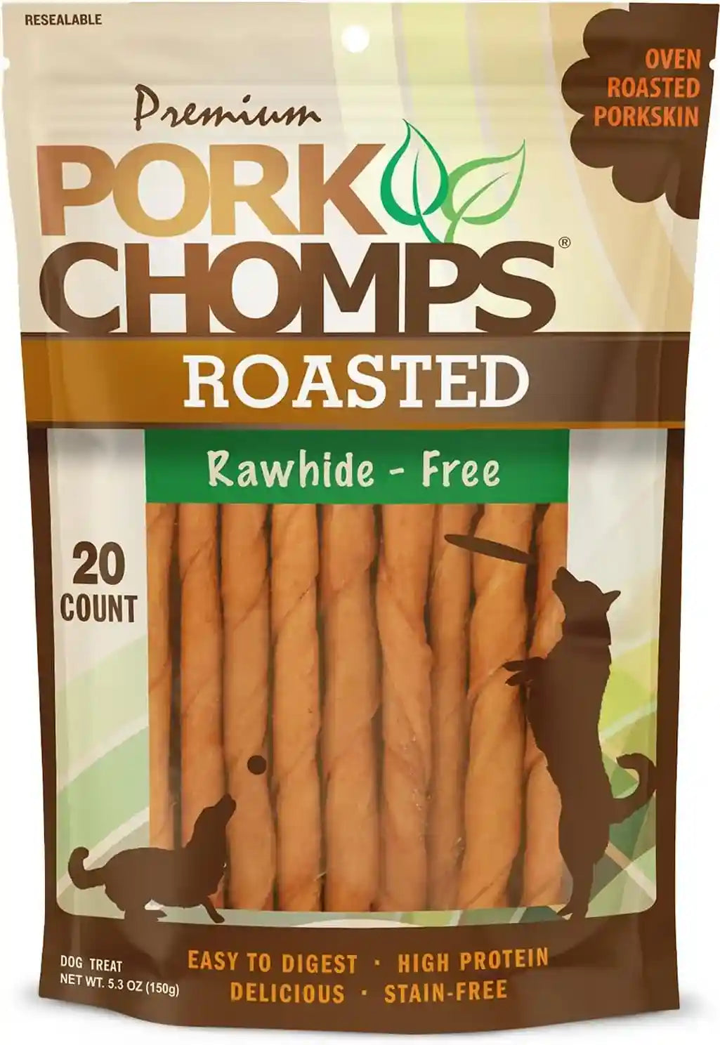 pork-chomps-roasted-pork-skin-dog-chews-5-inch-mini-twists-20-count-long-lasting-treats-for-dogs-high-protein-rawhide-free-low-fat-healthy-delicious-chews