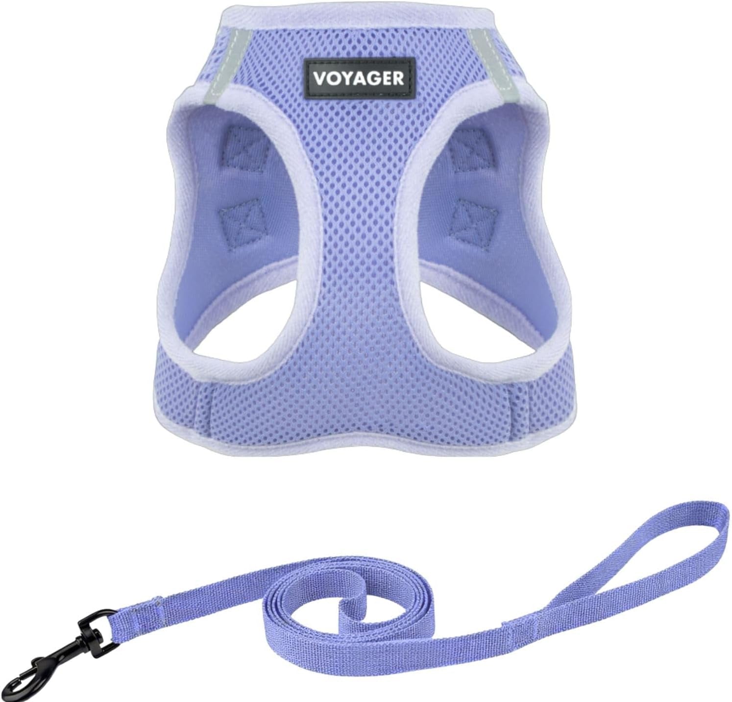 voyager-step-in-pet-harness-all-weather-mesh-adjustable-step-in-harness-for-cats-and-dogs-by-best-pet-supplies-307-set-moss-green-m