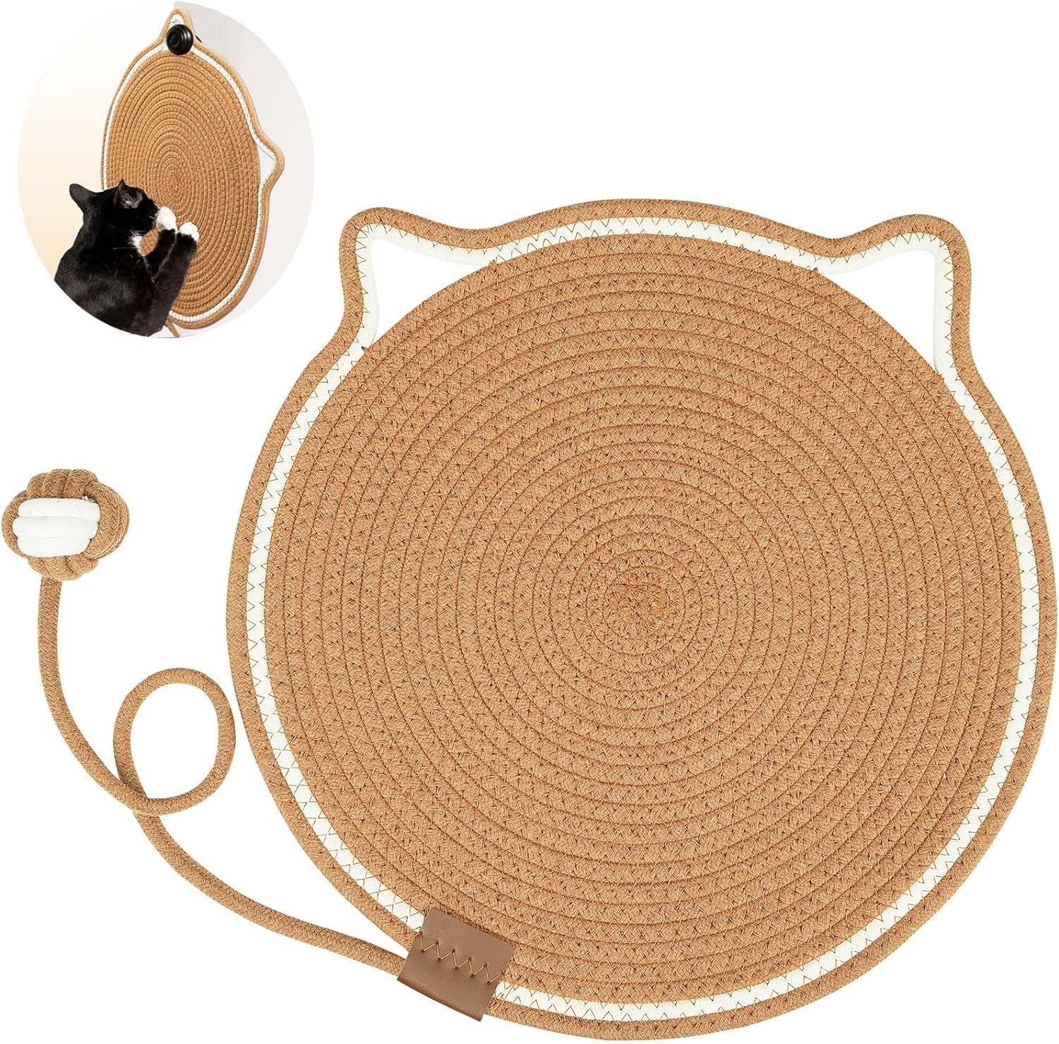 cat-scratcher-mat-natural-cotton-rope-cat-scratch-pad-15-7-round-horizontal-floor-cat-scratching-pads-for-indoor-cats-cat-furniture-protector-for-wall-couch-carpets-sofas