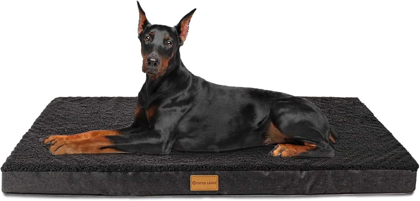 patas-lague-orthopedic-dog-bed-large-sized-dog-36x24-soft-waterproof-egg-crate-foam-medium-pet-crate-beds-mat-with-removable-washable-cover-and-non-slip-bottom-black