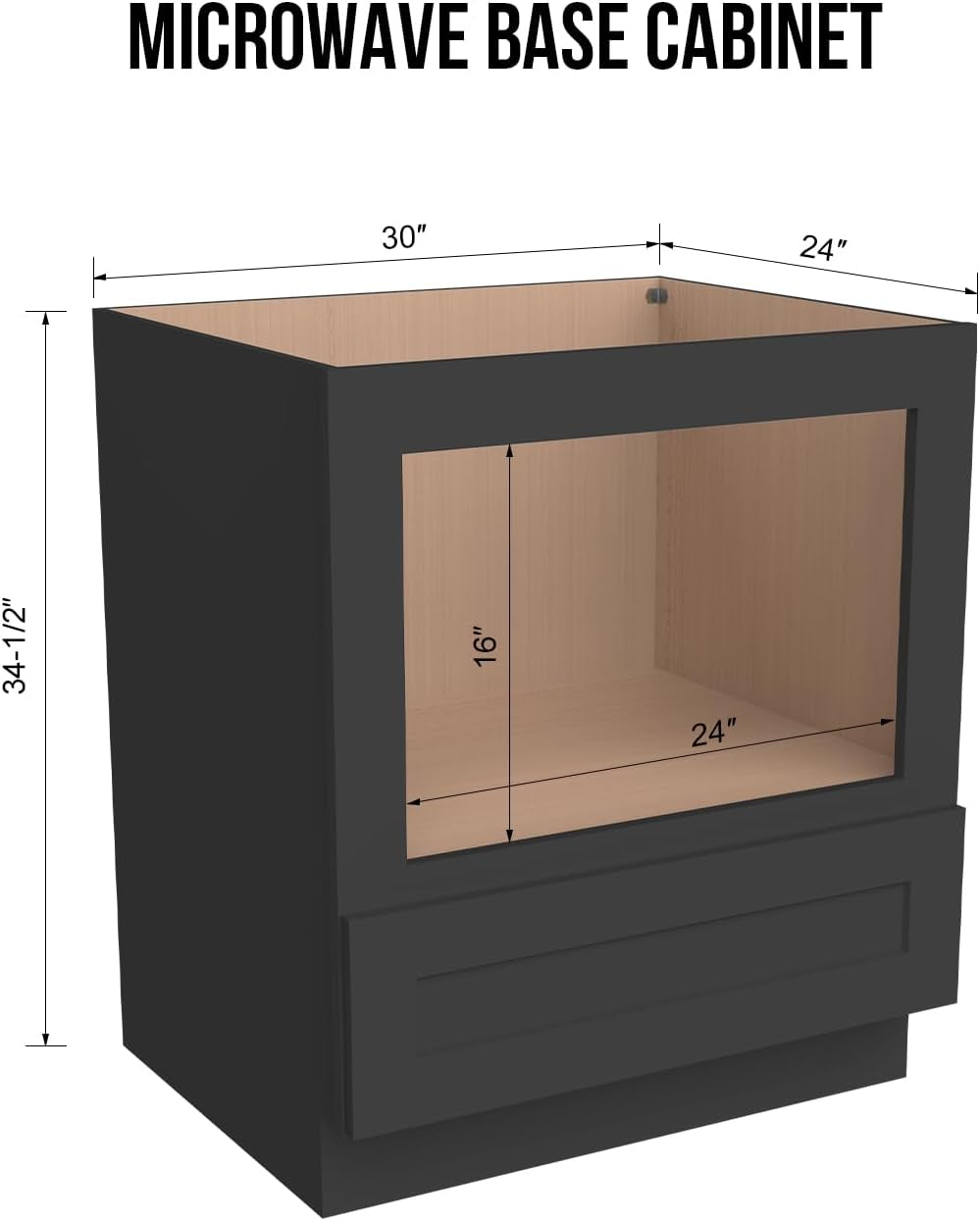 microwave-base-cabinet-solid-wood-shaker-style-kitchen-storage-base-unit-with-drawer-soft-close-doors-rta-pantry-cupboard-for-dining-room-coffee-bar-30-w-x-24-d-x-34-1-2-h-charcoal-black