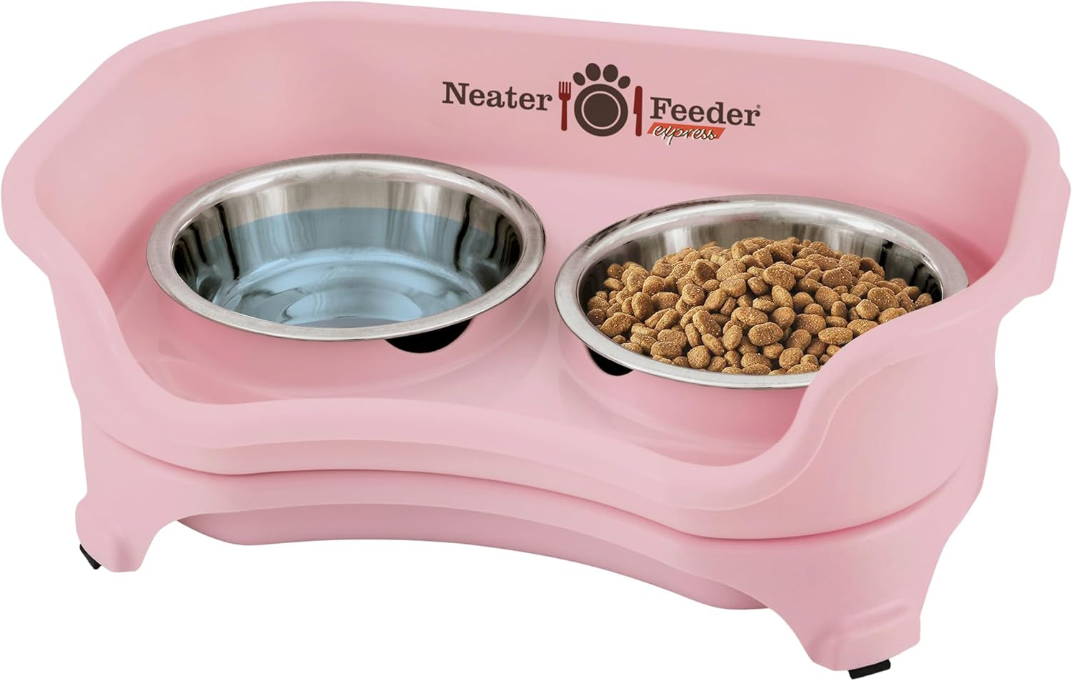 neater-feeder-express-mess-proof-dog-bowls-elevated-for-small-breeds-under-15-lb-made-in-usa-no-spill-raised-dog-food-bowl-stand-stainless-steel-food-and-water-bowl-set-feeding-station-cappuccino