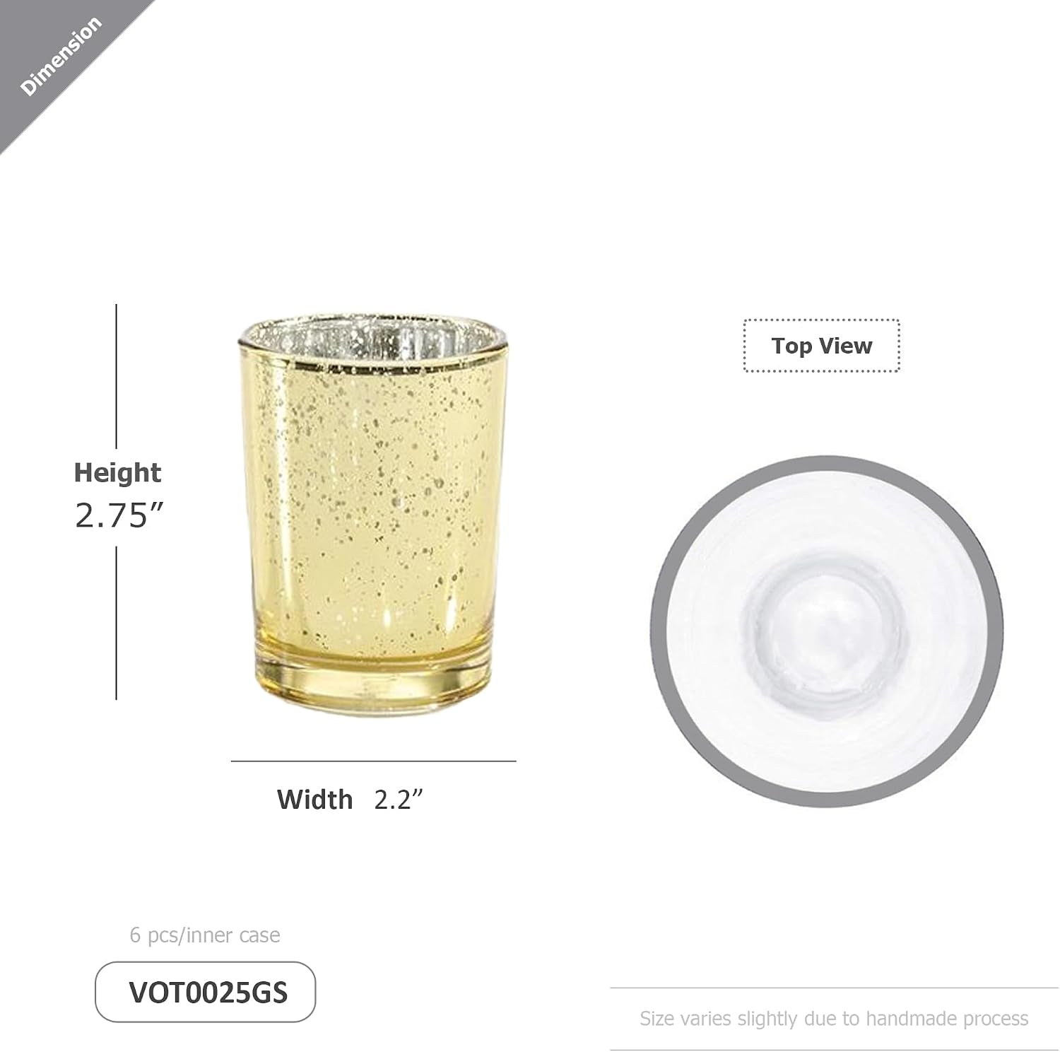 wgv-gold-speckled-tea-light-votive-candle-holder-2-2x2-75-small-tiny-utility-cylinder-mercury-glass-vase-home-accent-decor-6-pieces