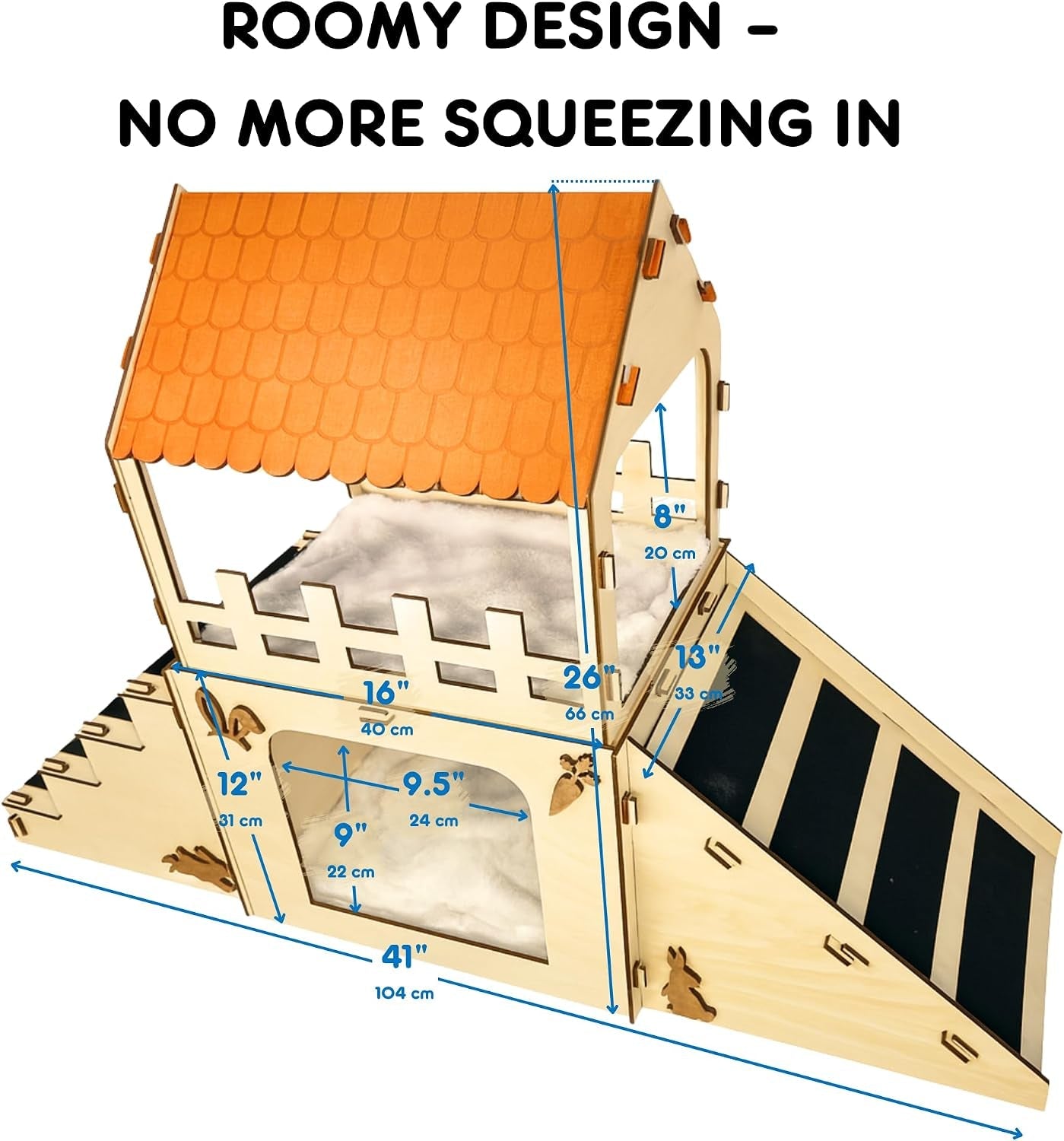 otterpets-extra-large-bunny-hideout-wooden-rabbit-castle-with-fleece-mats-pet-safe-wood-joints-no-rubber-bands-rabbit-hideout-made-of-safe-wood-bunny-house-indoor-chinchilla-and-guinea-pig-safe
