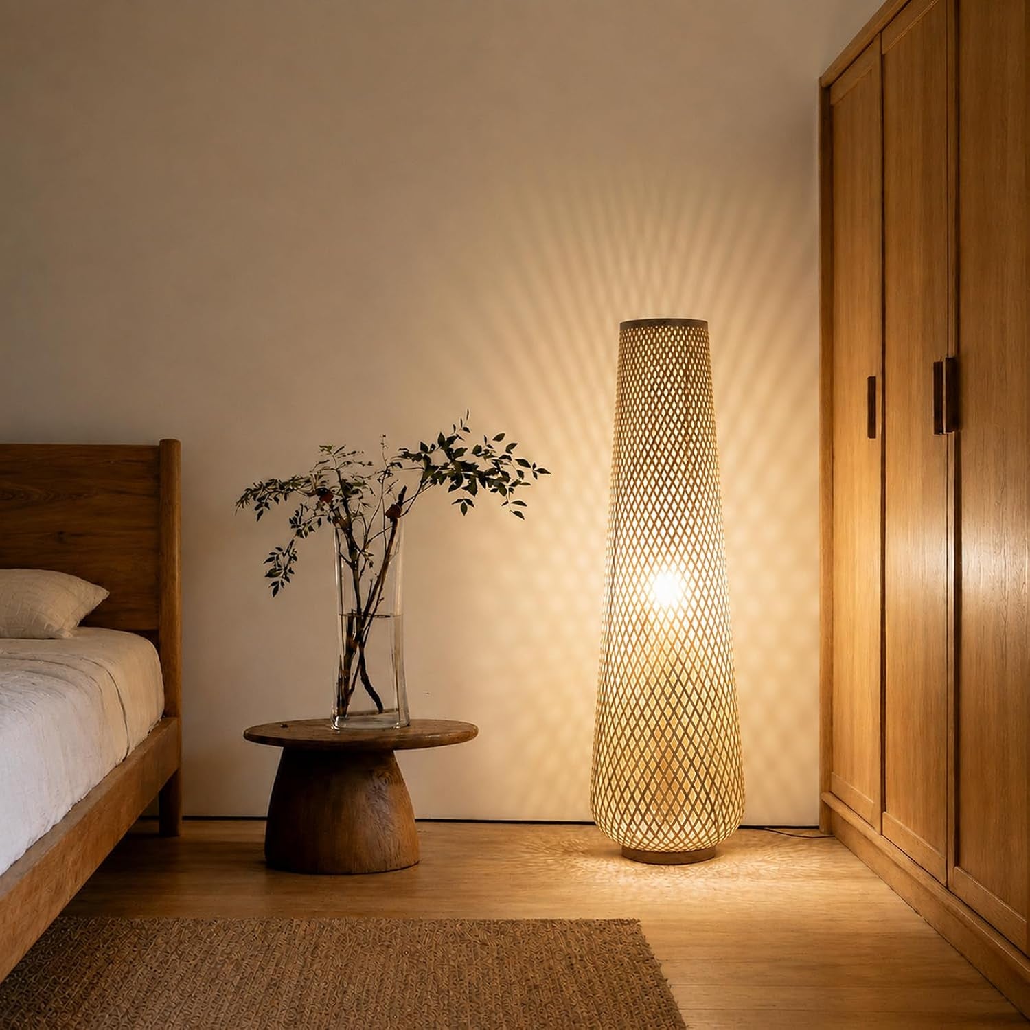 boho-style-bamboo-woven-floor-lamp-for-living-room-36-in-cozy-decor-handcrafted-wicker-shade-unique-shadow-pattern-no-assembly-required-3000k-warm-ambient-lighting-suit-for-bedroom-corner