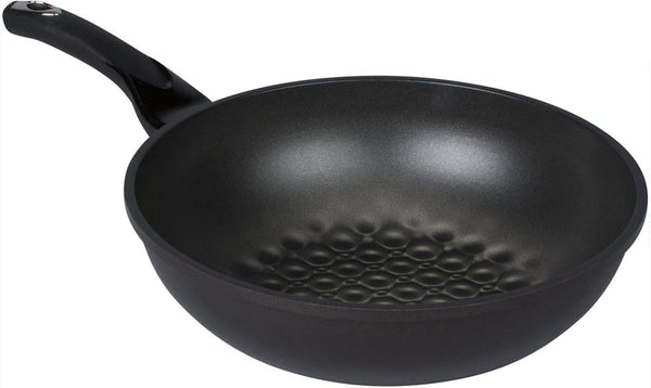 3D Marble Non-Stick, Non-Scratch Coating Wok Pan. (Made in Korea). (30Cm)2