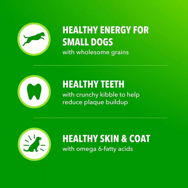 IAMS Proactive Health Small Breed Dry Dog Food, Chicken & Grain, 15 Lb | Real Chicken #1 Ingredient, Small Kibble for Small Mouths, Natural Fiber & Prebiotics, No Fillers or Artificial Flavors5