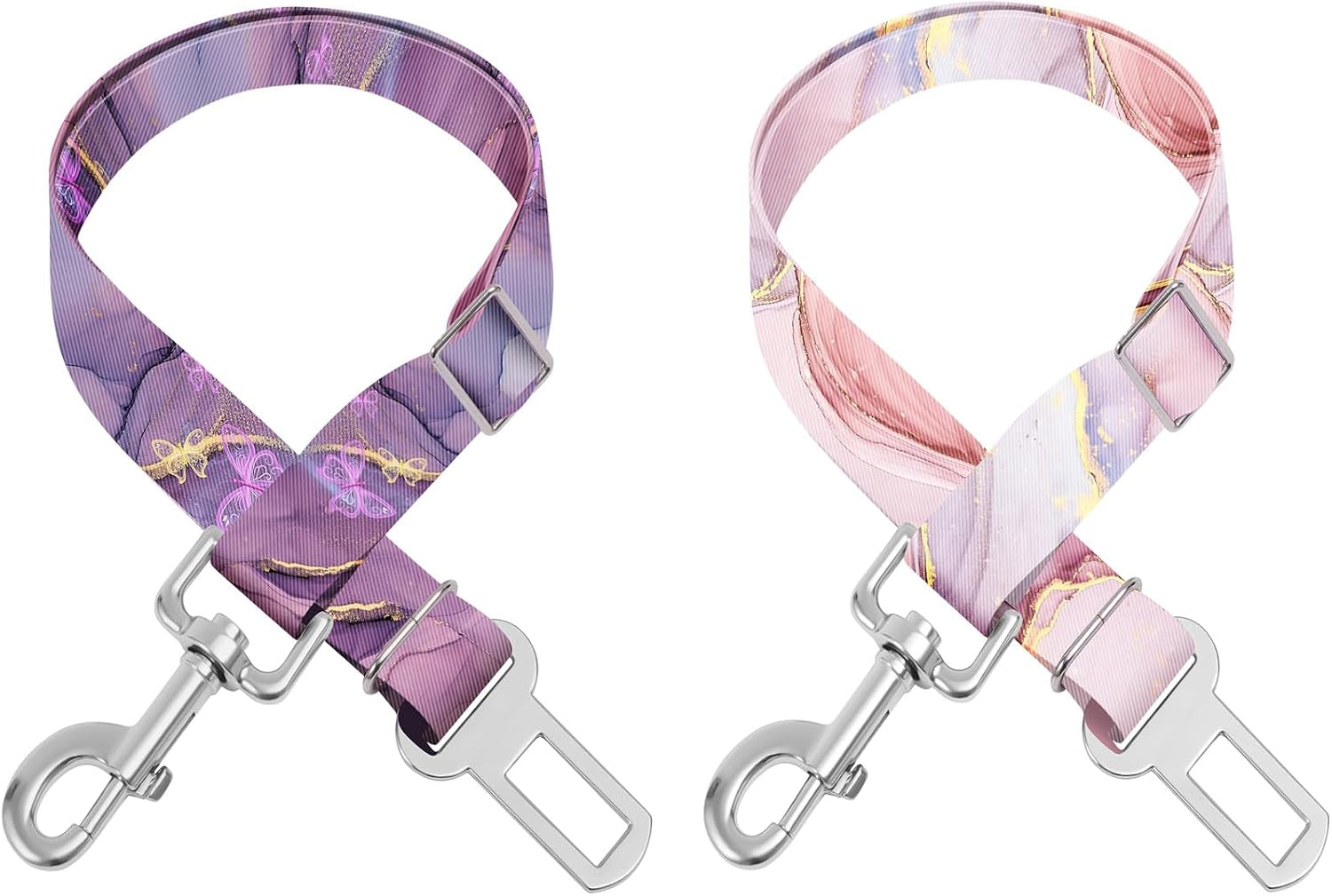 adjustable-pet-cat-and-dog-car-seat-belt-the-lanyard-is-flexible-and-adjustable-from-20-to-33-inches-floral