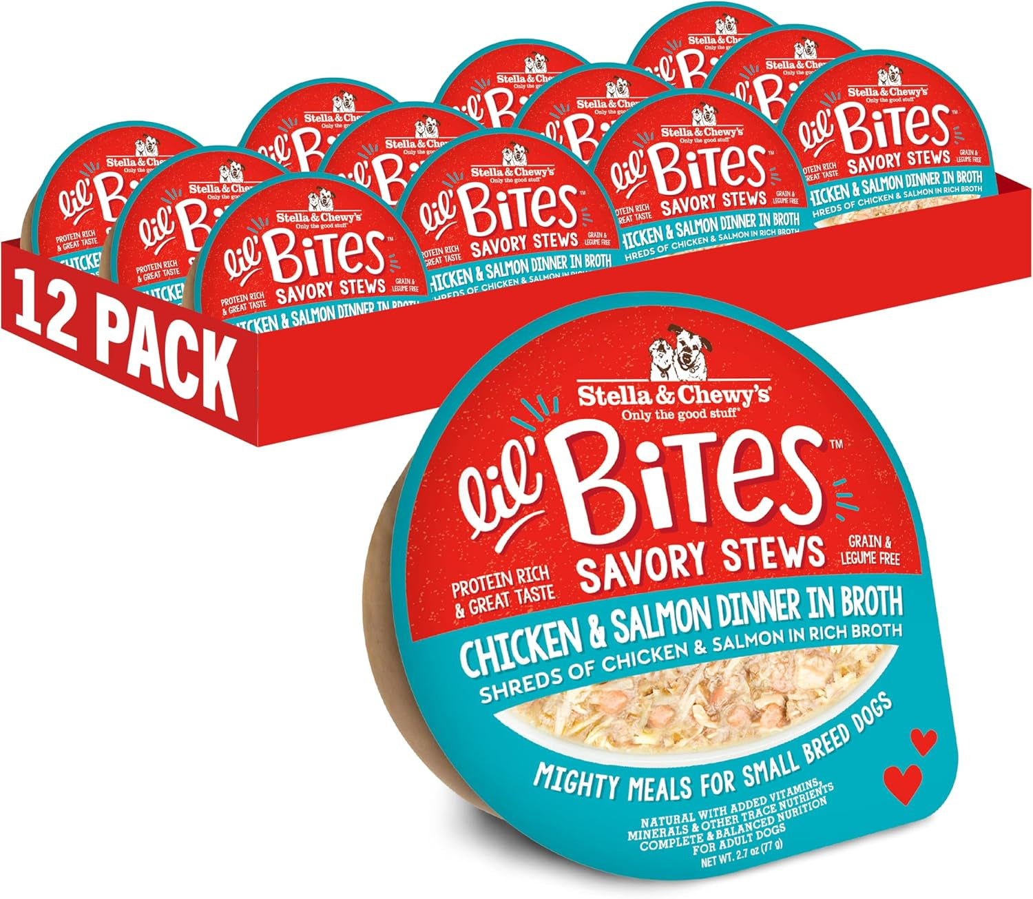 stella-chewys-lil-bites-savory-stews-for-small-breeds-chicken-dinner-in-broth-2-7-oz-cups-pack-of-12