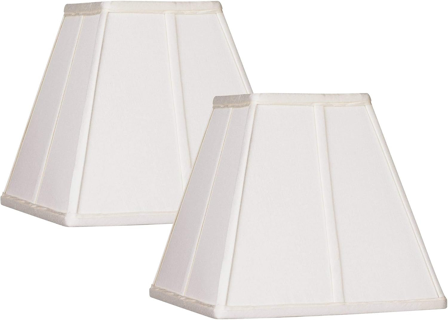 medium-ivory-classic-square-shades-5-25x10x9-spider-set-of-2-5-25-top-x-10-bottom-x-9-high-replacement-for-table-lamps-shade-pre-assembled-harp-finial