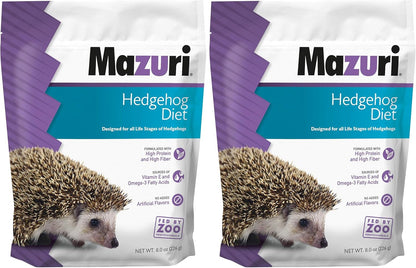 Mazuri | Nutritionally Complete Hedgehog Food | 8 Ounce (8 Oz) Bag7