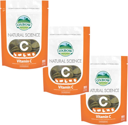 Oxbow Natural Science Small Animal Vitamin C Supplement - 60 Count - 3 Pack4