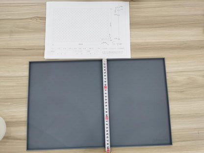 Dog Food Mat - Raised Edges Dogs Mat for Food and Water Prevent Spill, Waterproof Cat Food Mats Protect Floors, Easy Clean Dog Bowl Mats for Food and Water, Silicone Pet Feeding Placemats8
