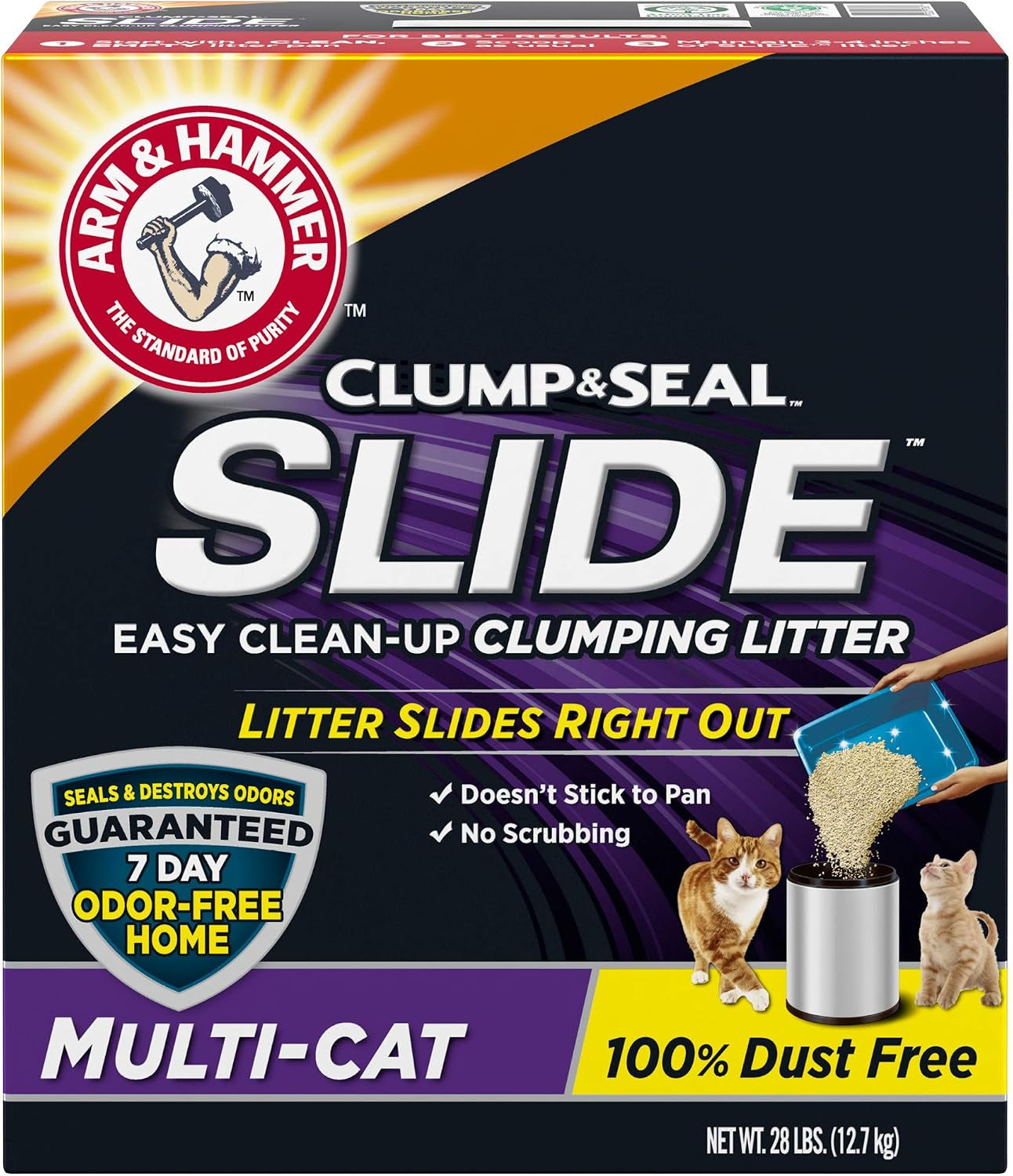 arm-hammer-slide-easy-clean-up-litter-multi-cat-28lb