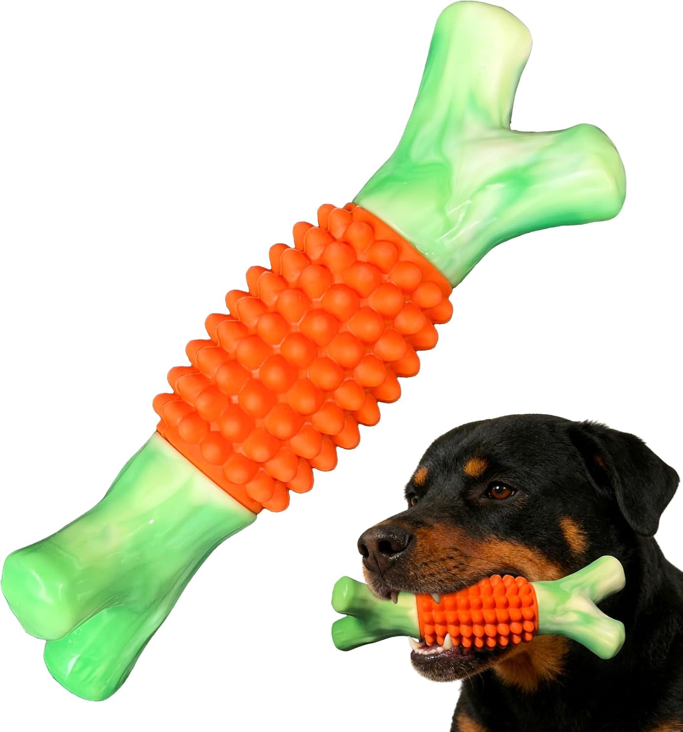 dog-toys-for-aggressive-chewers-tough-stick-chew-bone-durable-rubber-nylon-dog-bones-indestructible-dog-doys-for-medium-large-dogs-beef-flavor