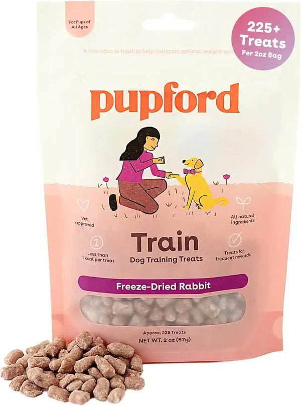 Pupford Freeze Dried Training Treats for Dogs & Puppies, 475+ Three Ingredient Bites (Beef Liver, 4 Oz)15