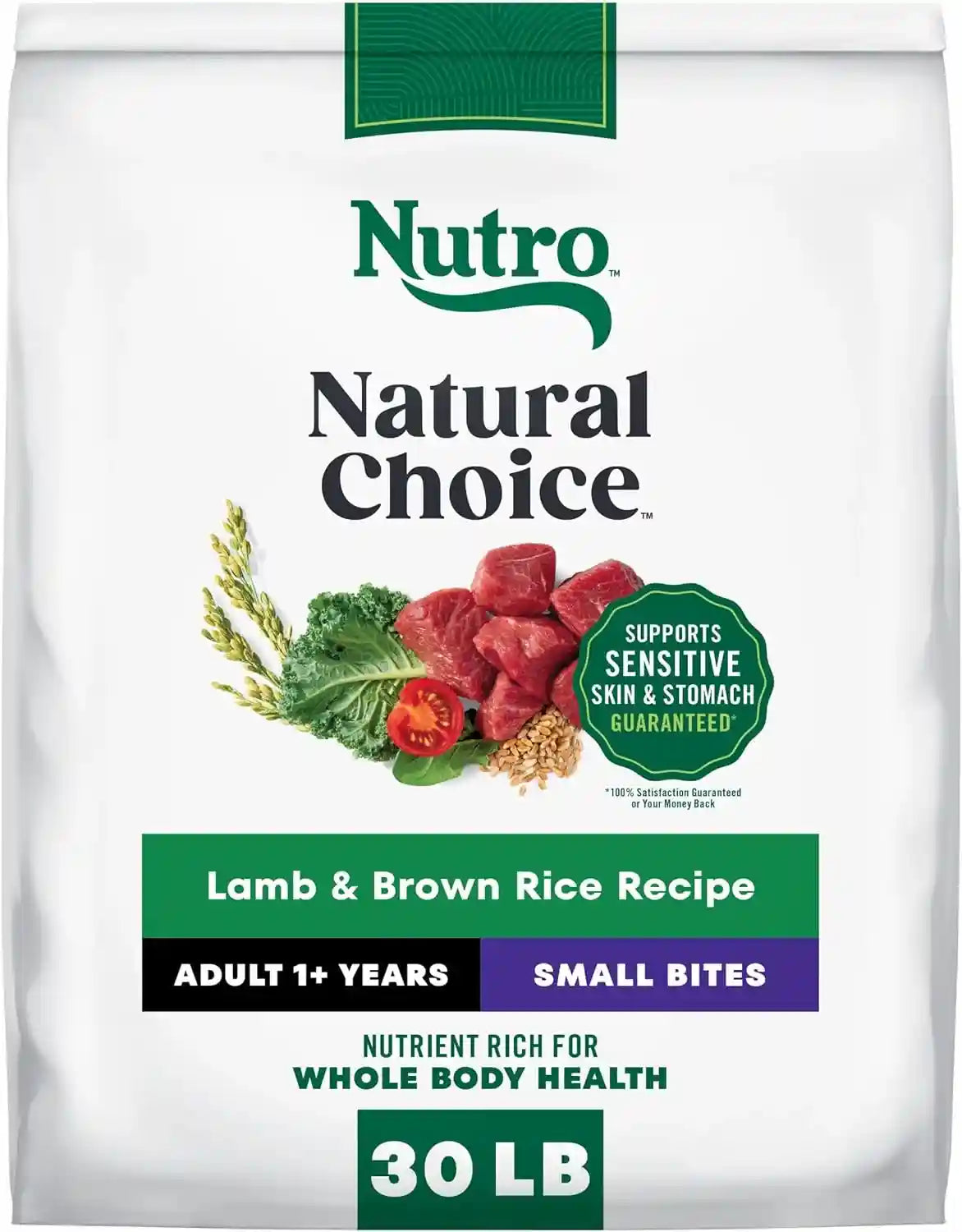 nutro-natural-choice-small-bites-dry-dog-food-lamb-rice-12-lb-non-gmo-real-lamb-1-ingredient-no-corn-wheat-soy-crafted-in-usa-supports-energy-bones-muscles-dental-health-skin