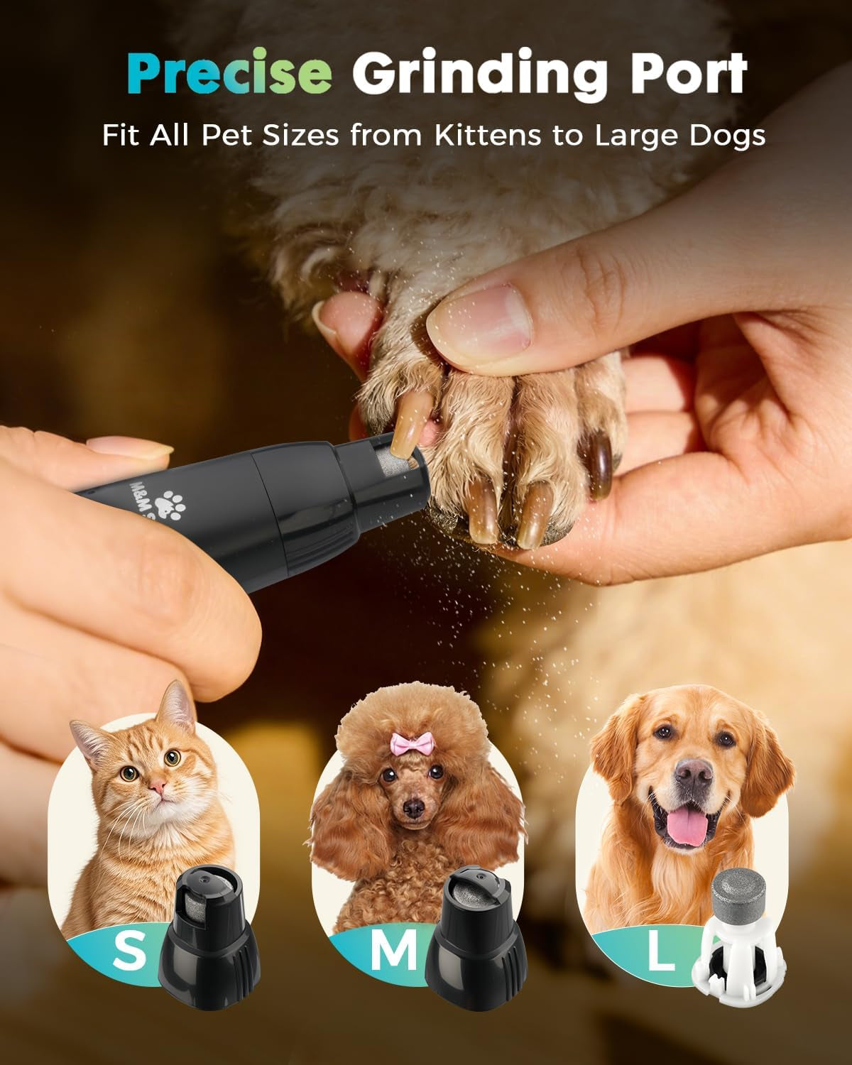 m-m-star-dog-grooming-kit-quiet-dog-clippers-for-grooming-heavy-thick-coats-cordless-pet-hair-trimmer-shaver-with-paw-trimmer-low-noise-rechargeable-clippers-for-small-large-dogs-cats