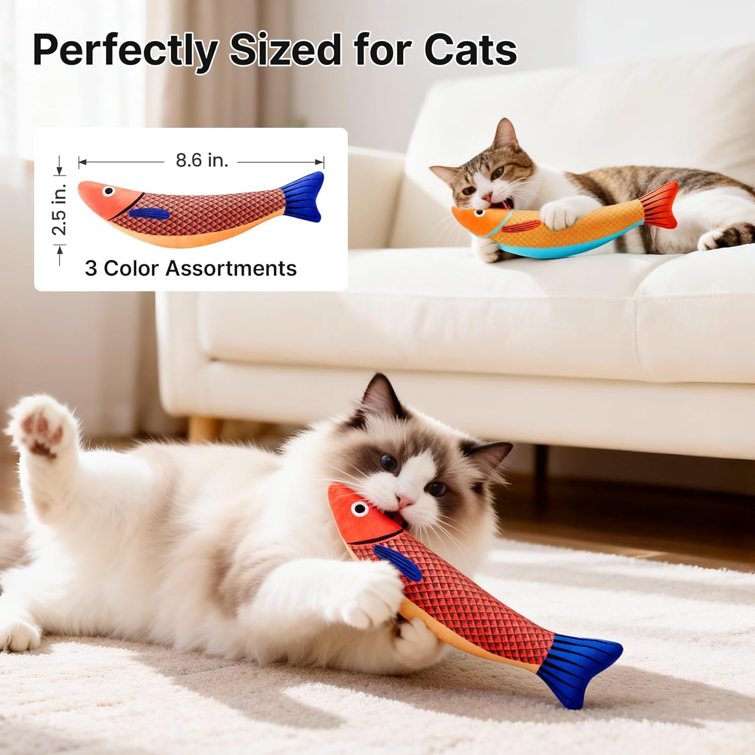 potaroma-cat-toys-saury-fish-3-pack-catnip-crinkle-sound-soft-and-durable-interactive-kitten-kicker-for-indoor-kitty-exercise-9-4-inches-for-all-breeds-crinkle-sound-soft-and-durable-interactive-kitten-kicker-for-indoor-kitty-exercise-9-4-inches-for-all-breeds