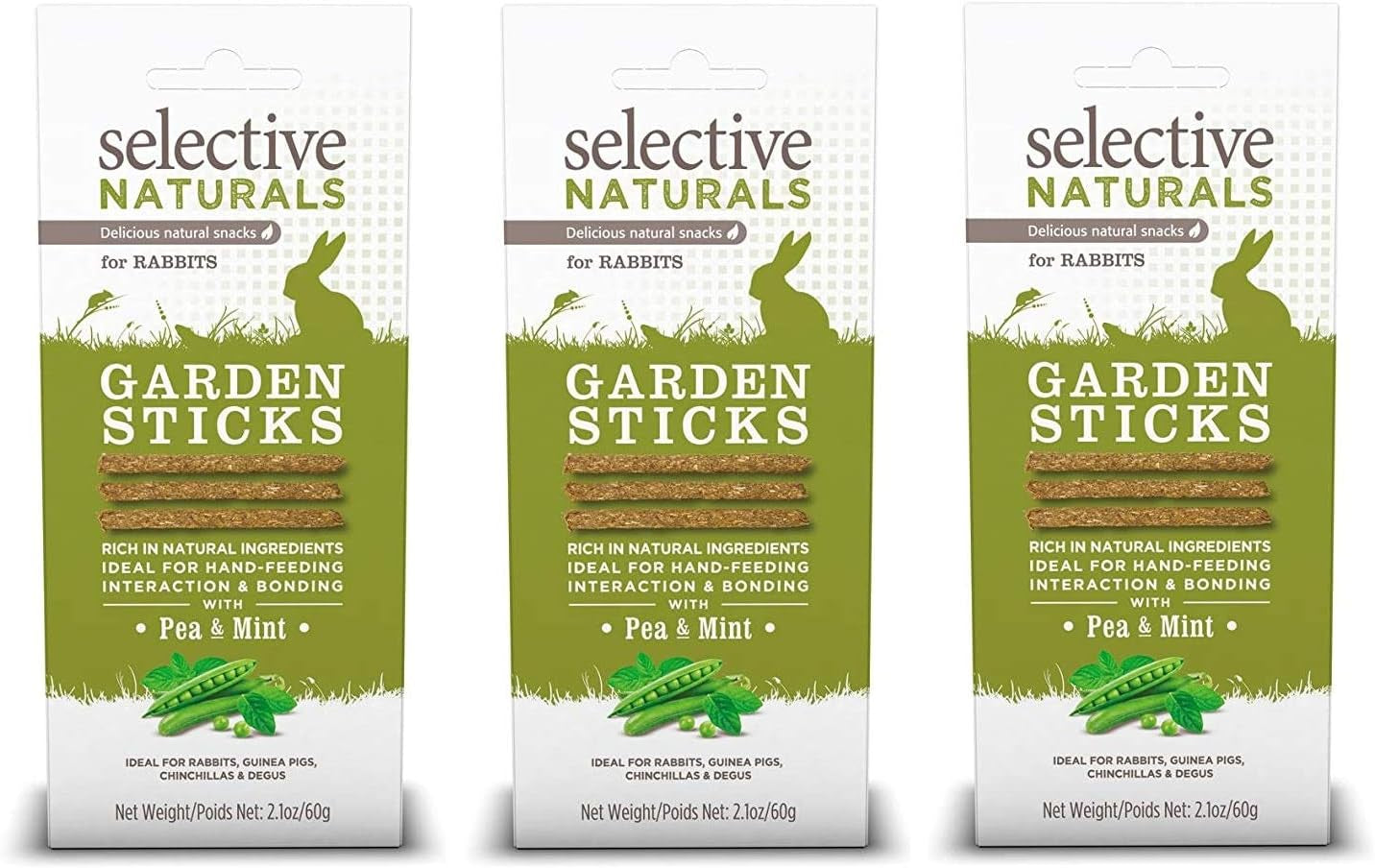 supreme-petfoods-3-pack-of-selective-naturals-garden-sticks-rabbit-treats-2-1-ounces-each-with-pea-and-mint