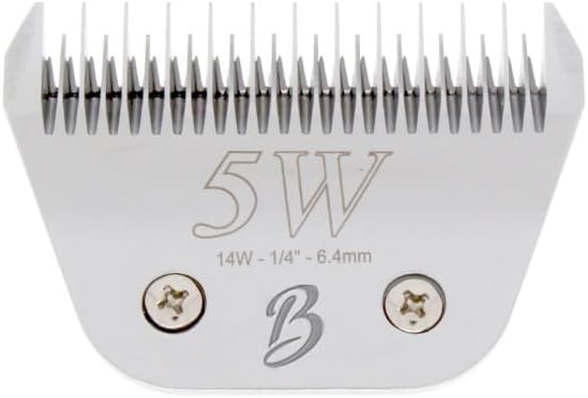 detachable-a-series-wide-30-blades-for-dog-grooming-cuts-length-1-50-0-5mm-japanese-carbonized-steel-wide-grooming-blades-compatible-a5-series-wide-clippers-for-dogs30w