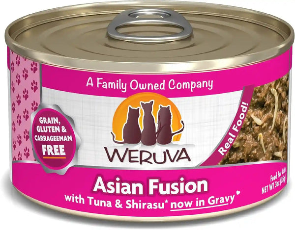 Weruva Classic Cat Food, Paw Lickin’ Chicken with Chicken Breast in Gravy, 3Oz Can (Pack of 24)42
