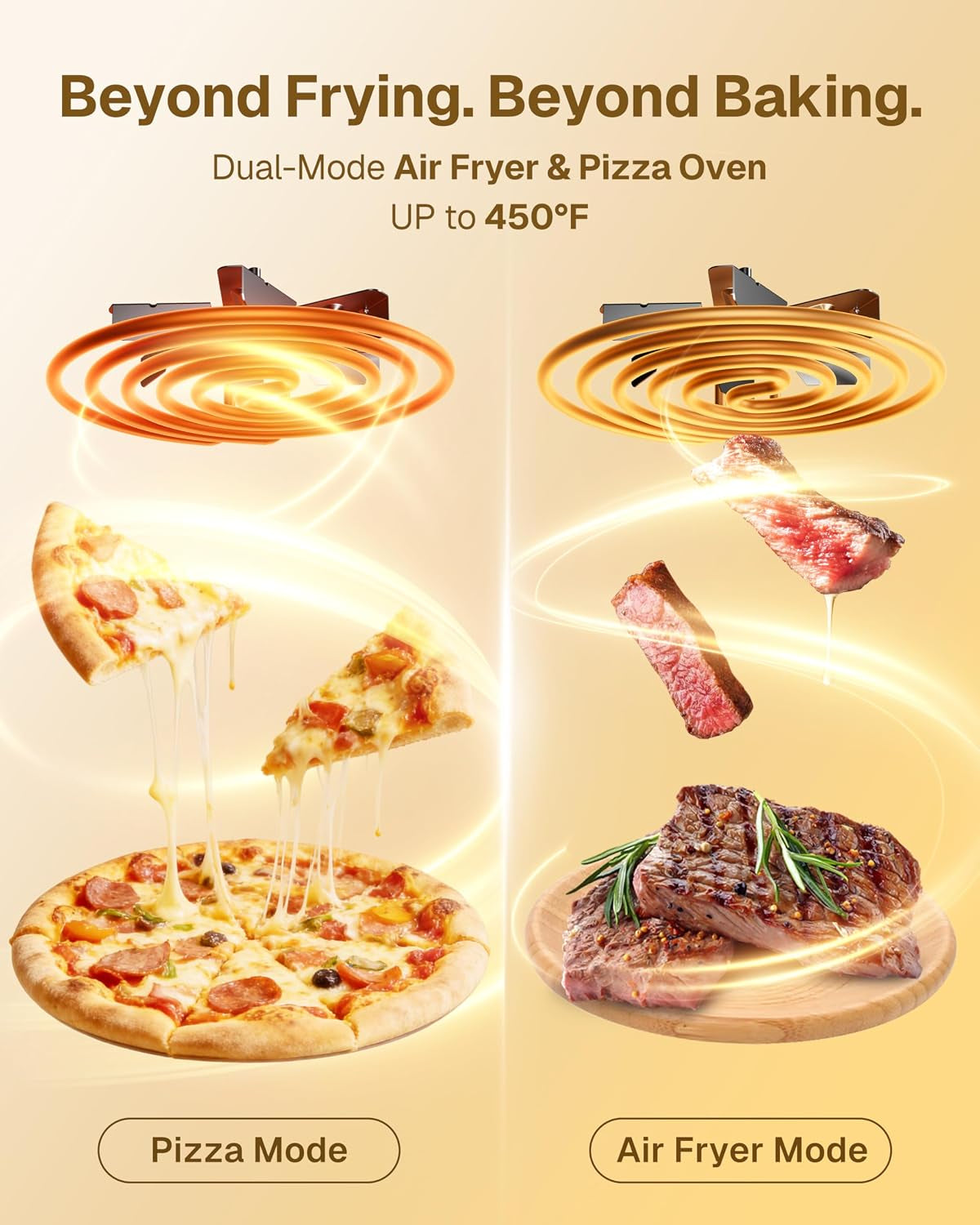 indoor-pizza-oven-air-fryer-6-5qt-family-size-with-pizza-stone-9-cooking-preset-with-viewing-window-light-105-f-450-f-adjustable-for-air-fry-roast-bake-dehydrate-fries-1700w-black