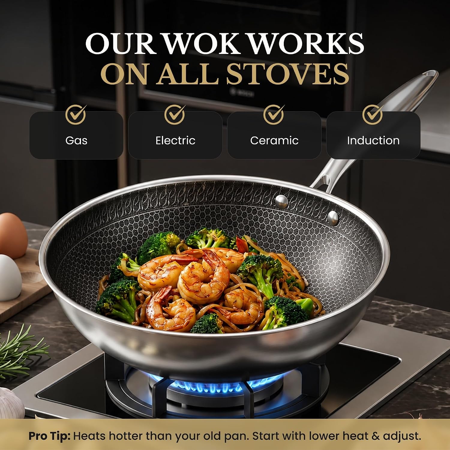 ®-11-honeycomb-stainless-steel-wok-with-lid-nonstick-induction-safe-heavy-duty-stir-fry-pan-induction-compatible-even-heat-distribution-pfoa-free-non-toxic-cookware-oven-dishwasher-safe