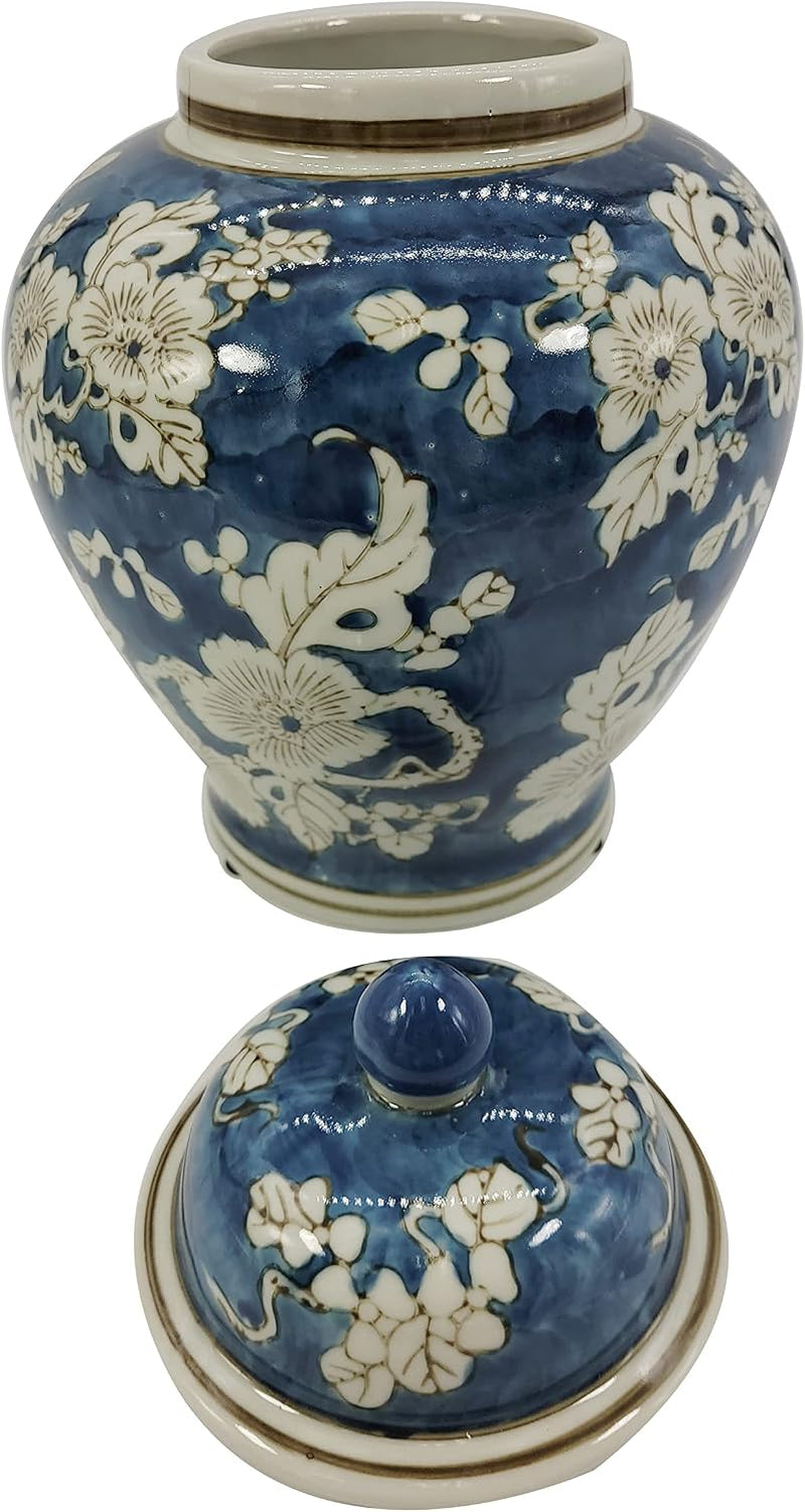 blue-and-white-flower-chinoiserie-ginger-jar-12-w-lid-ginger-jar-tea-storage-decorative-home-decor-jar