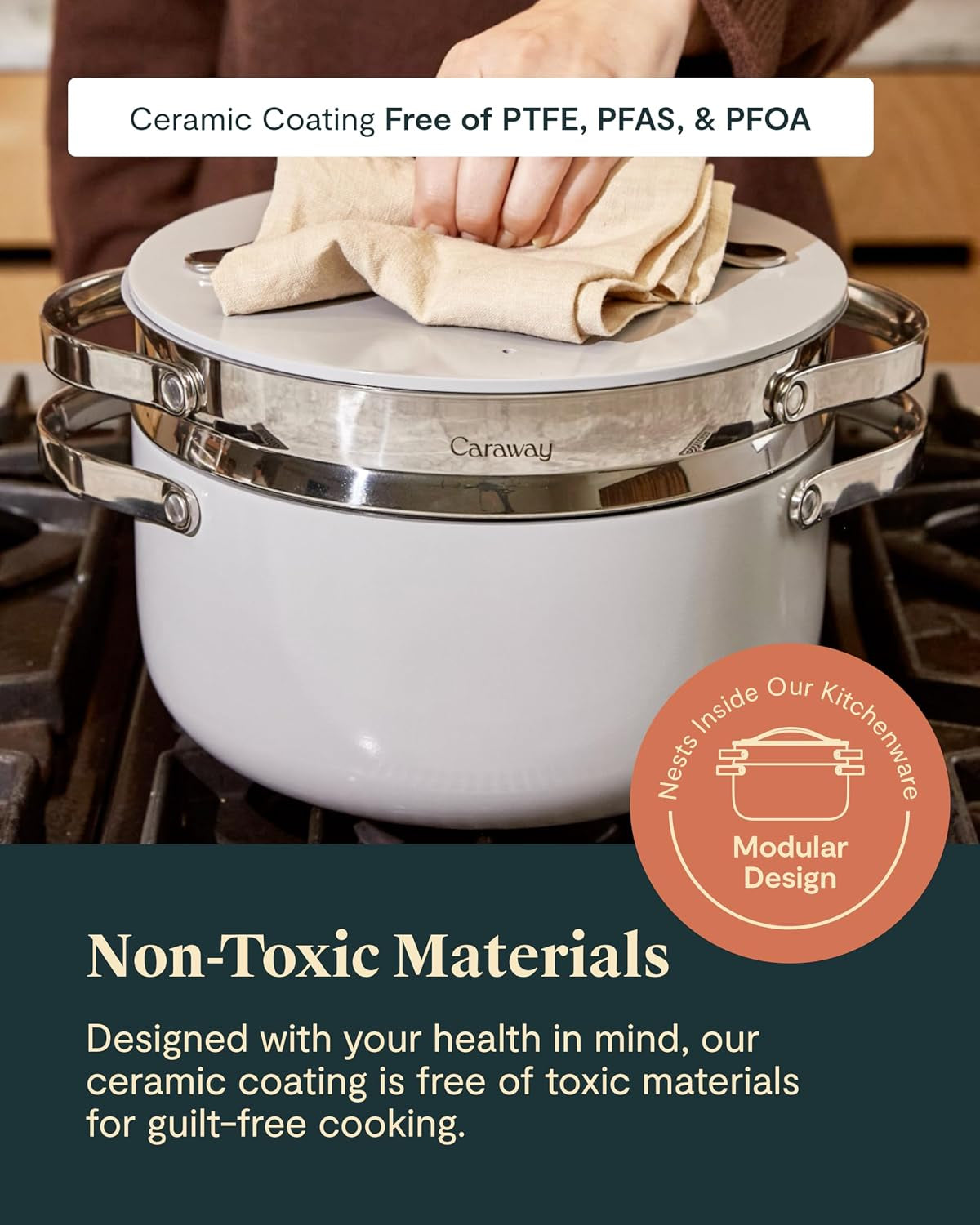 caraway-non-stick-ceramic-dutch-oven-pot-with-lid-steamer-6-5-qt-10-5-non-toxic-ptfe-and-pfoa-free-safe-and-compatible-with-all-stovetops-gas-electric-and-induction-cream