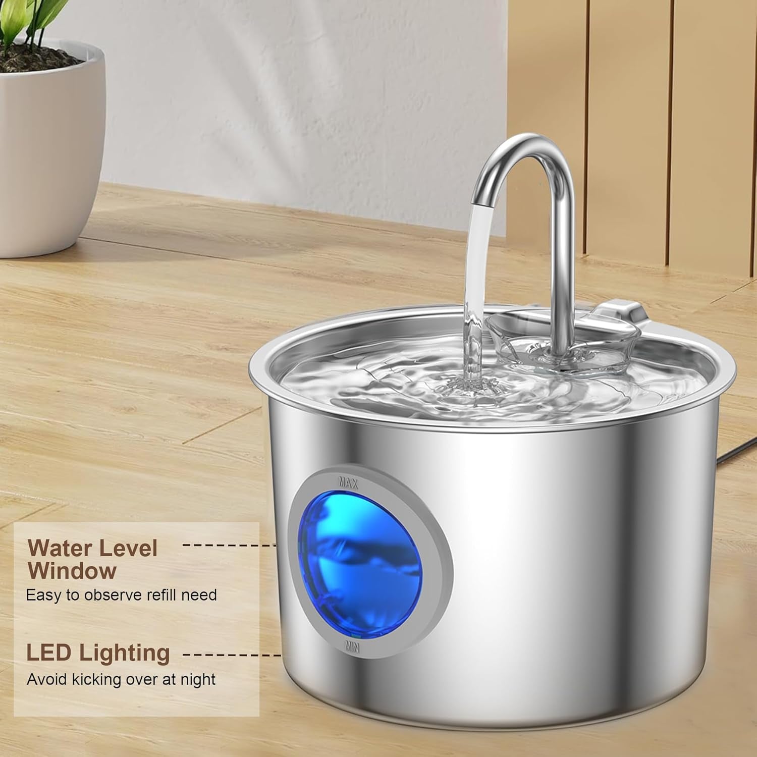 cat-water-fountain-advanced-304-stainless-steel-2-2l-74oz-with-detachable-tank-easy-to-clean-automatic-pet-fountain-quiet-cats-water-dispenser-perfect-for-cats-dogs-indoor