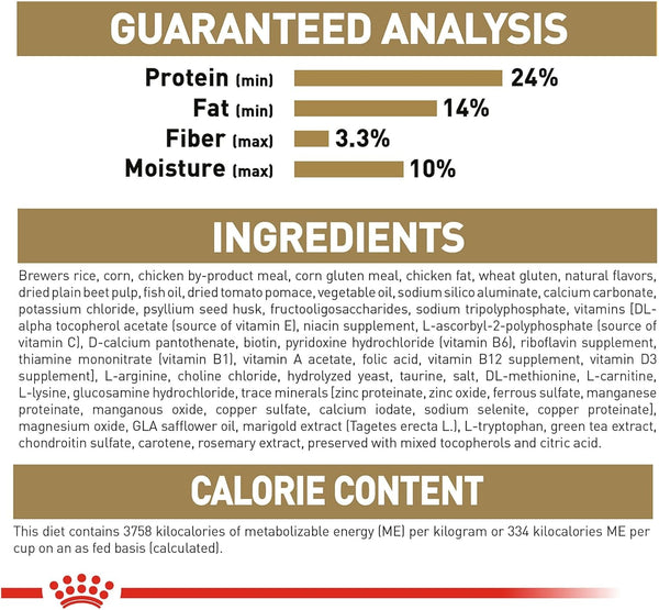 ROYAL CANIN Breed Health Nutrition Chihuahua 8+ Senior Dry Dog Food, 2.5 Lb Bag6