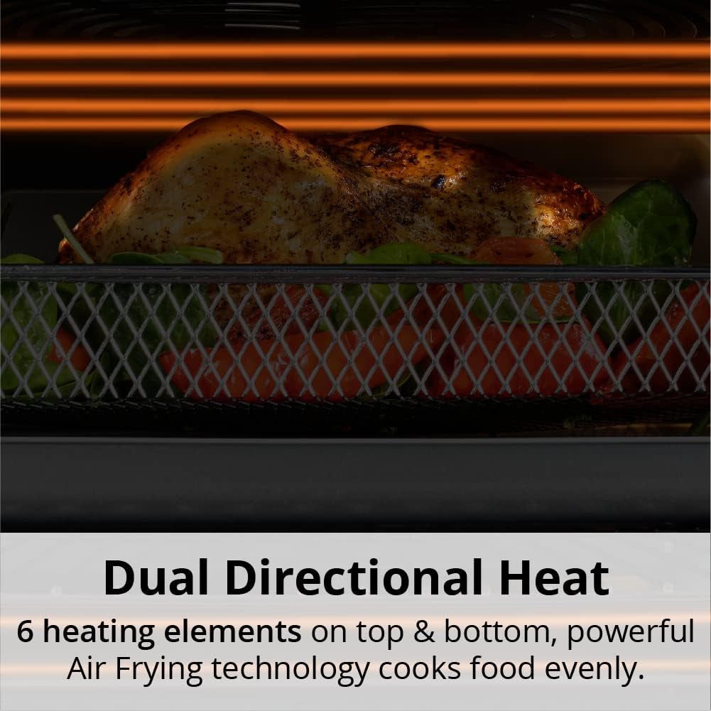 aria-30-qt-touchscreen-toaster-oven-with-recipe-book-brushed-stainless-steel