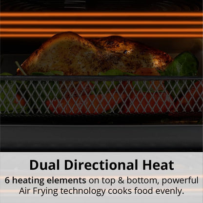 Aria 30 Qt. Touchscreen Toaster Oven with Recipe Book, Brushed Stainless Steel4