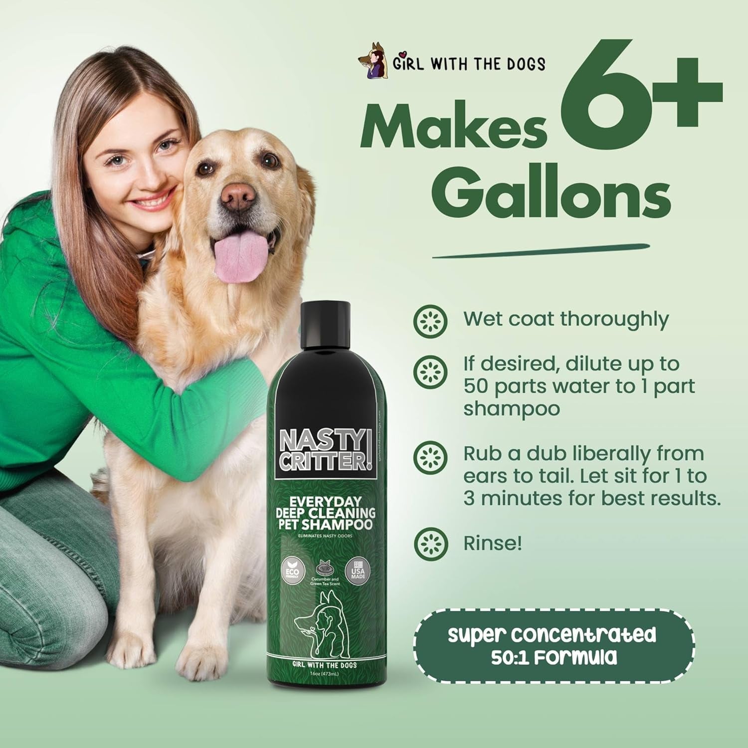 nasty-critter-by-girl-with-the-dogs-made-in-usa-deep-clean-everyday-dog-shampoo-for-8-weeks-16-oz