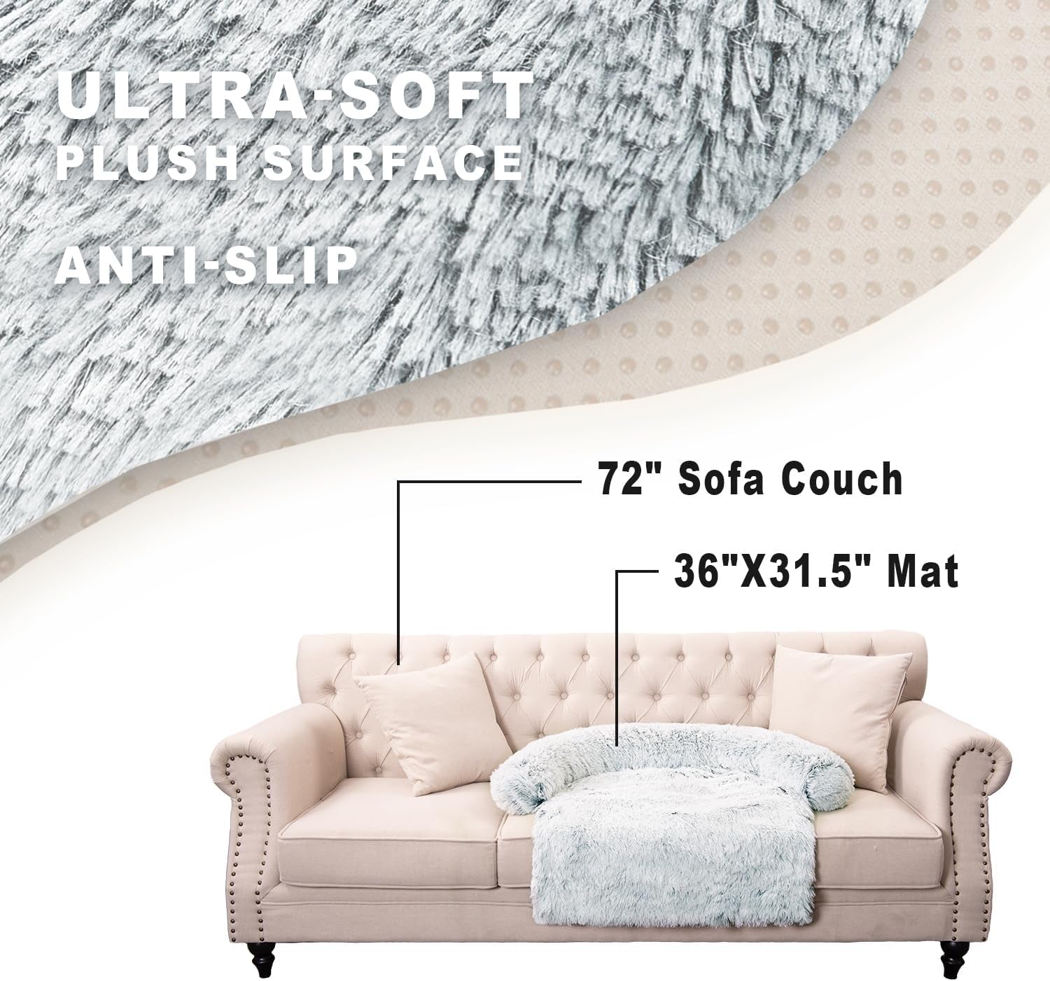 calming-dogs-cats-bed-mats-dog-pad-washable-removable-couch-cover-plush-long-fur-mat-for-pets-waterproof-lining-perfect-for-small-medium-and-large-dogs-and-cats-gradient-gray-36x31