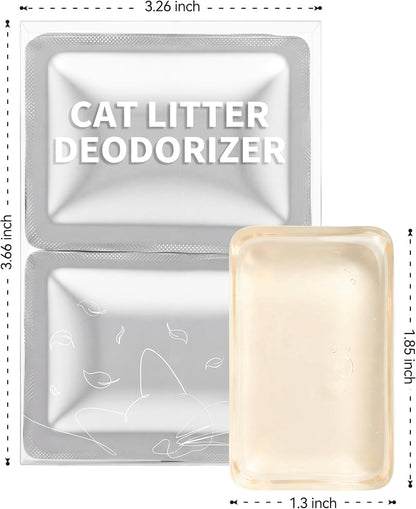 Thereye Cat Litter Box Deodorizer, Compatible with SC06 SC07 SC08 | Long-Lasting Pet Odor Eliminator Gel for Thereye Self Cleaning Litter Box, 6PCS7
