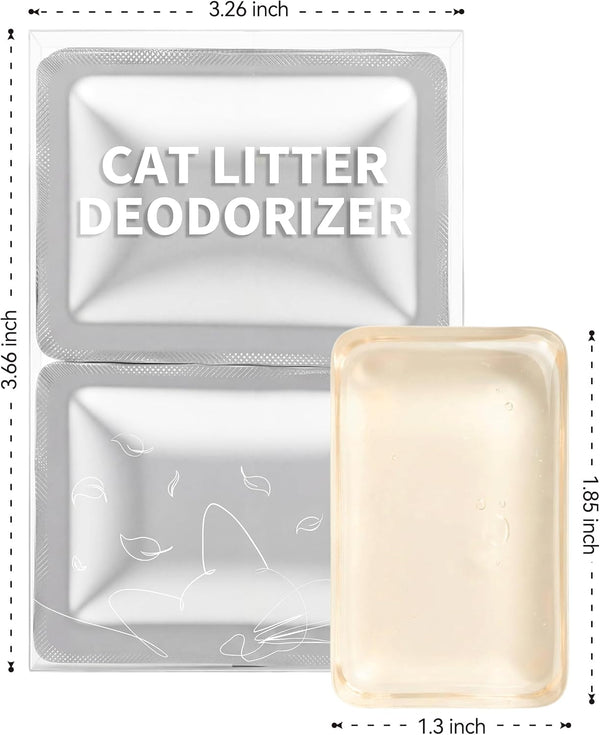 Thereye Cat Litter Box Deodorizer, Compatible with SC06 SC07 SC08 | Long-Lasting Pet Odor Eliminator Gel for Thereye Self Cleaning Litter Box, 6PCS7