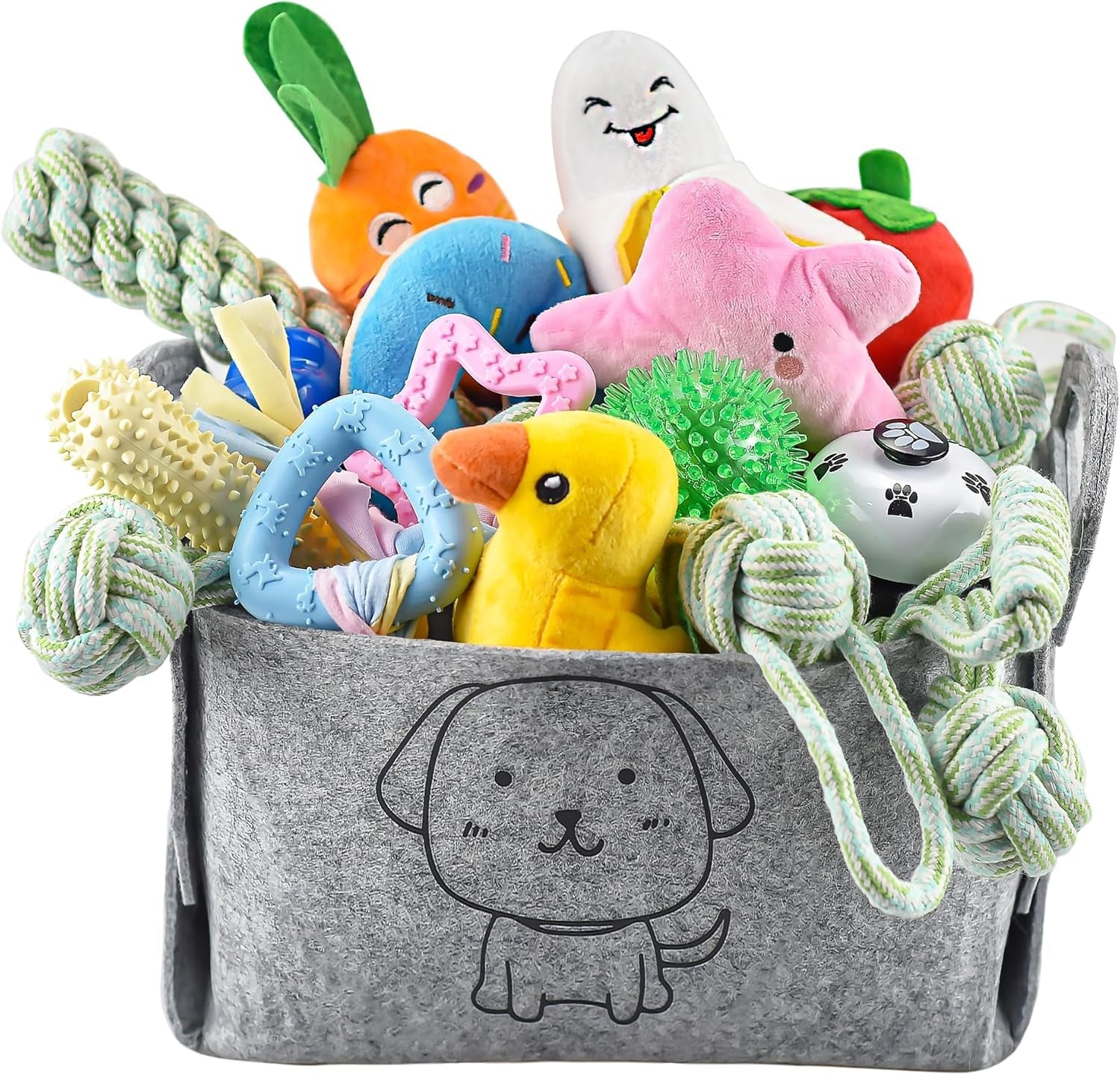 lechong-dog-toys-for-aggressive-chewers-tough-rope-chew-toys-for-large-and-medium-dog-3-feet-5-knots-indestructible-cotton-rope-for-large-breed-dog-tug-of-war-dog-toy-teeth-cleaning