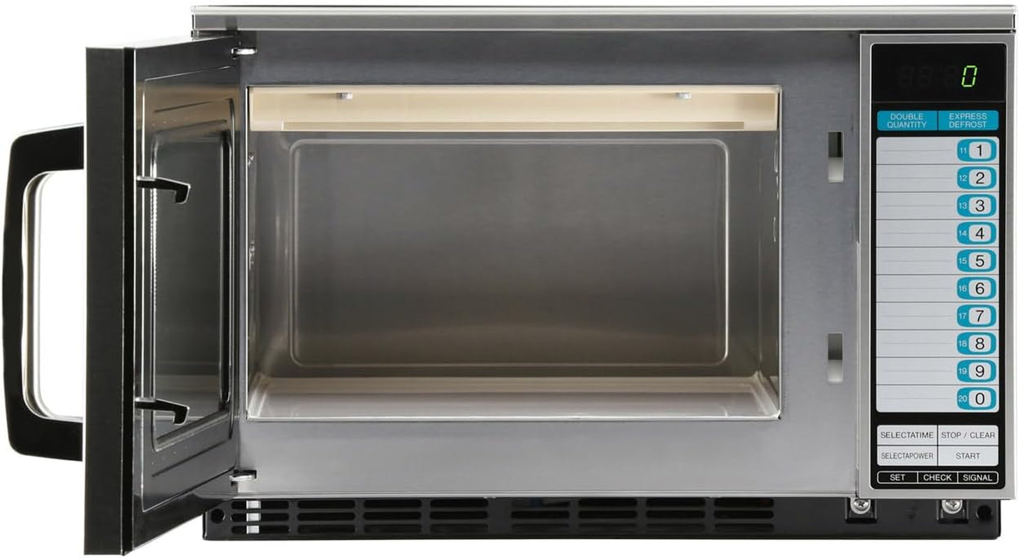 r25jtf-commercial-microwave-oven-2100w-heavy-duty-0-70-cu-ft-stainless-steel-20-program-inputs-3-stage-cooking-selectapower™-express-defrost™-digital-display