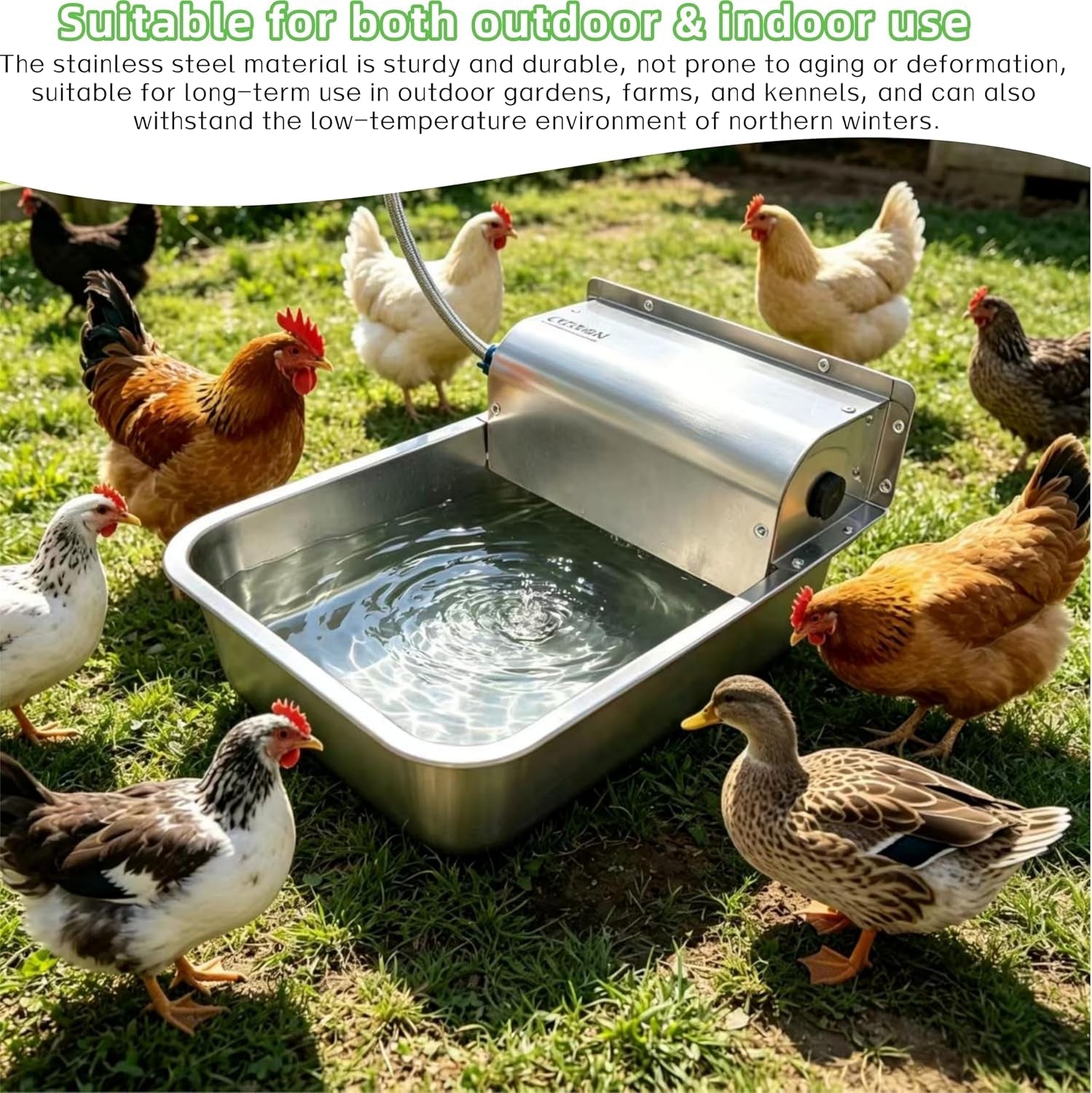 automatic-dog-water-dispenser-wide-mouth-design-water-level-control-11l-stainless-steel-outdoor-dog-water-bowl-with-float-valve-auto-refill-for-dogs-alpacas-livestock-with-3-4-brass-adapter